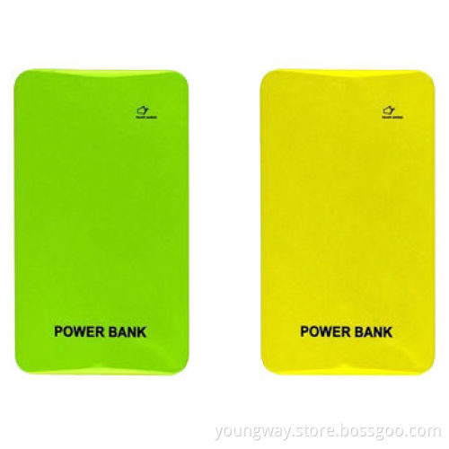 10000mAh Portable Mobile Chargers/Batteries with Two Output Ports, Size: 130*81*10mmNew
